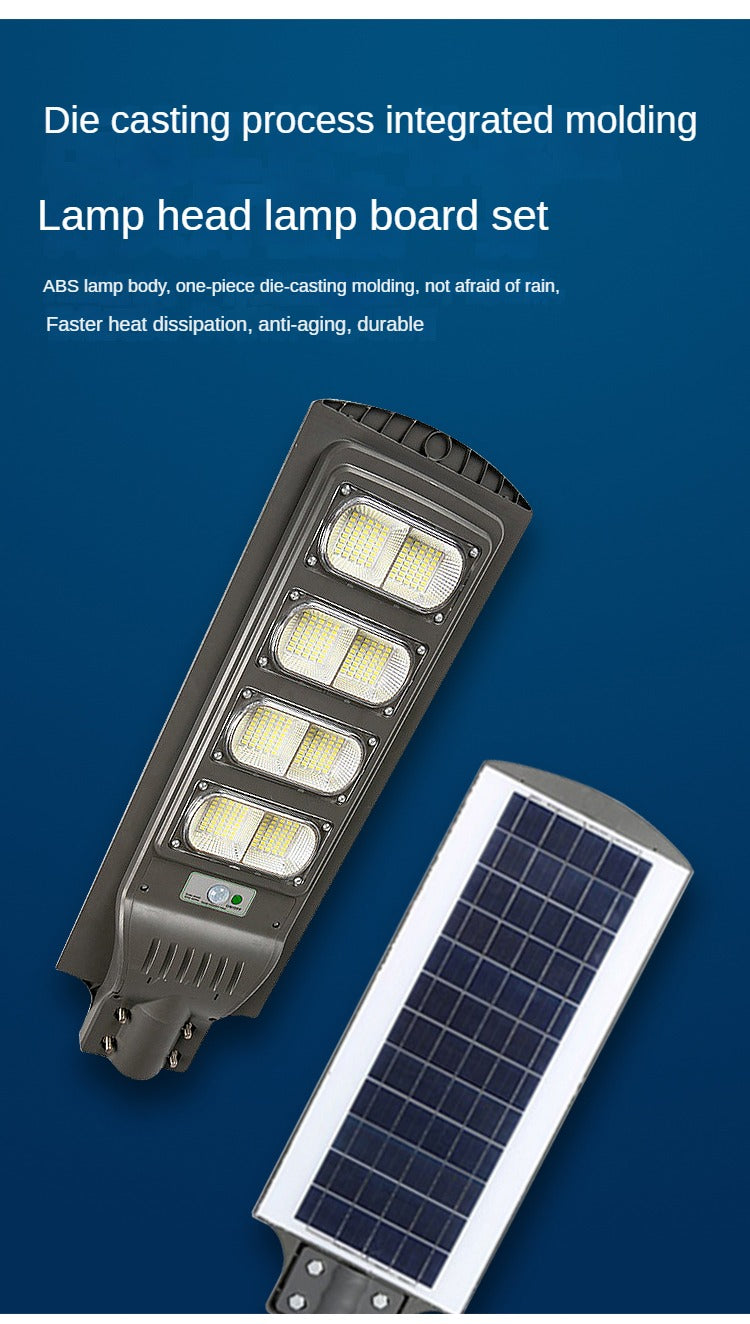 Outdoor Waterproof Ip65 Integrated Human Body Induction Engineering Solar Street Light
