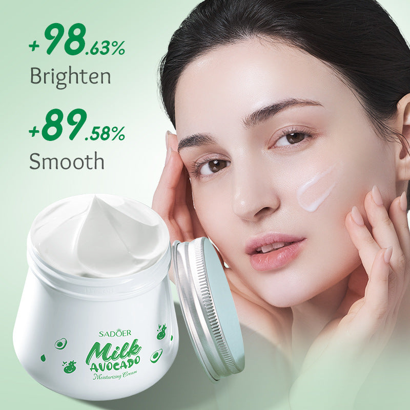 Milk Fruit Cream SADOER Smooth and delicate hydrating skin moisturizing cream cross-border foreign trade wholesale