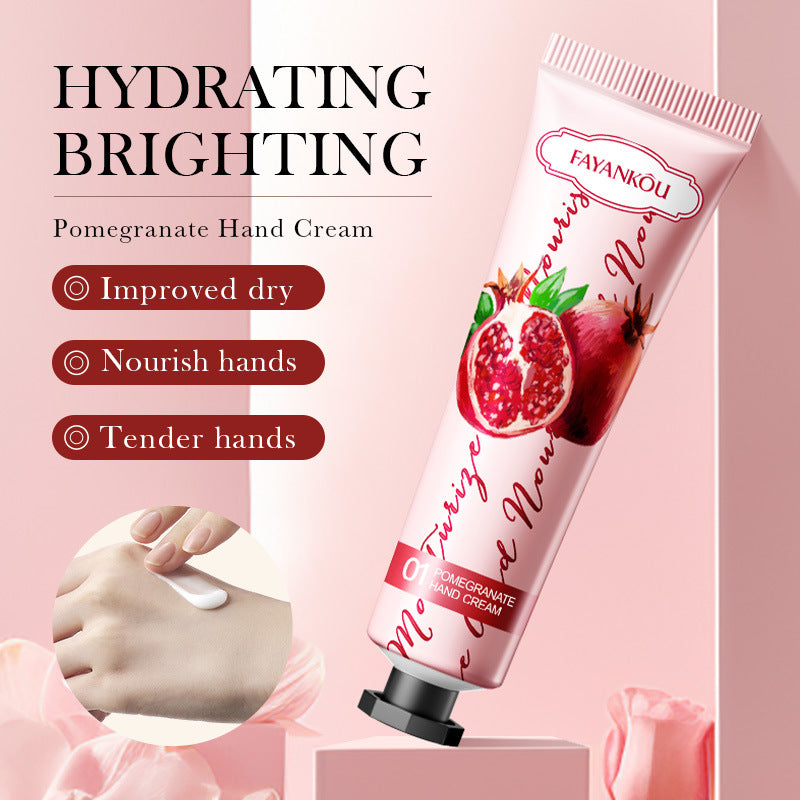 Plant and Fruit Hand Cream FAYANKOU Moisturizing Autumn and Winter Anti-Dry Crack Hand Cream  Foreign Trade Wholesale