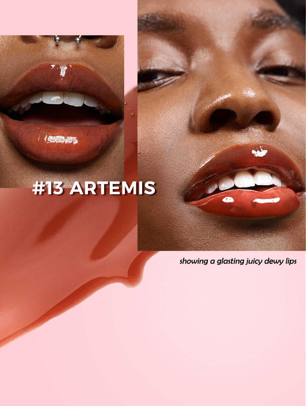Anglicolor Temperature Changing Lip Oil Long-lasting Moisturizing Mirror Lip Gloss Plump Lips Color-changing Lip Glaze
