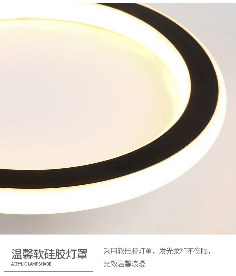 Aisle Light Entryway Hallway Light Iron Art Stair Light Cloakroom led Ceiling lamp balcony lamp Zhongshan lighting fixtures
