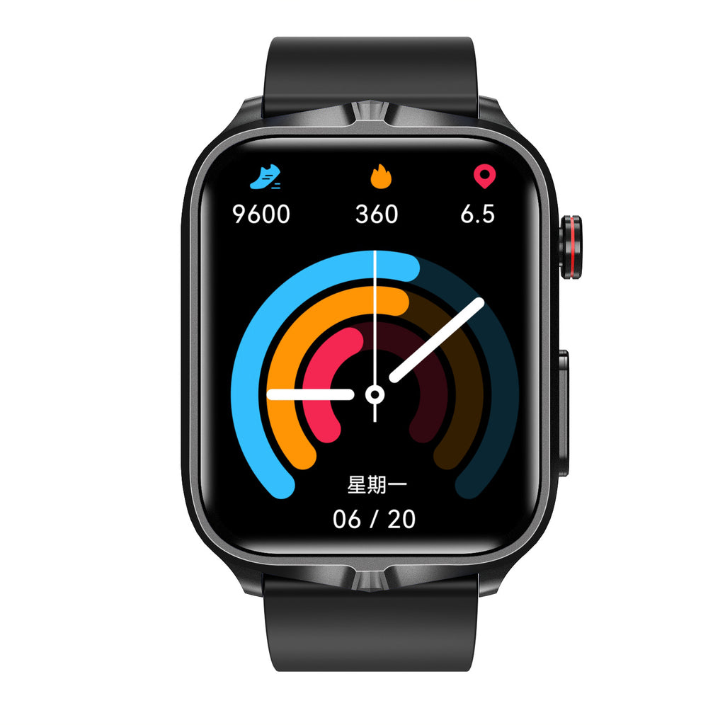 tk11p Smart Watch Electrotherapy ECG Blood Sugar Health Monitoring Watch nfc Relatives and Friends Care Body Temperature Measurement Watch