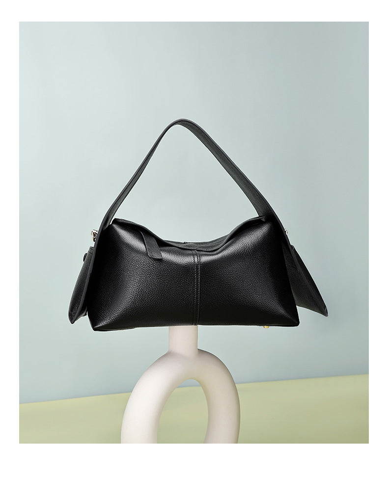 Song Family Ear Hanging Series mini Eaves Bag New Autumn and Winter Fashion Crossbody Shoulder Bag hobo Fashionable Versatile Women's Bag