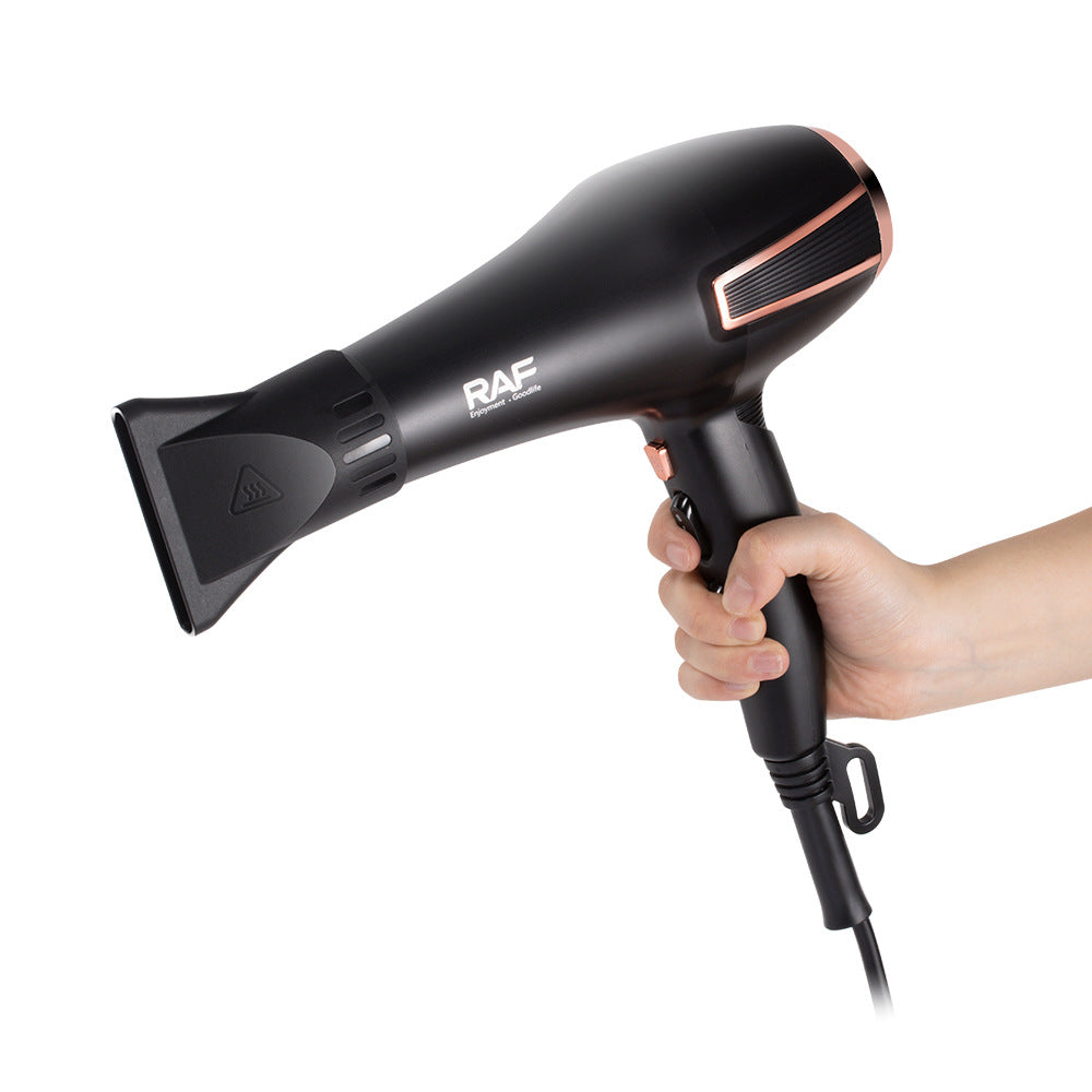 RAF European Standard Household Hotel Hair Dryer2200W Hot and Cold Air Hair Dryer High Power Electric Hair Dryer4508