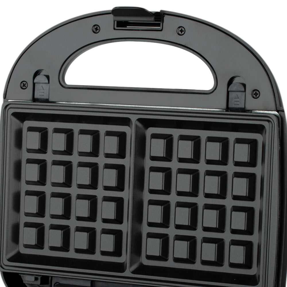 RAF European Standard 5-in-1 Sandwich Maker Breakfast Machine Double-Sided Heating Multifunctional Toaster Waffle Maker