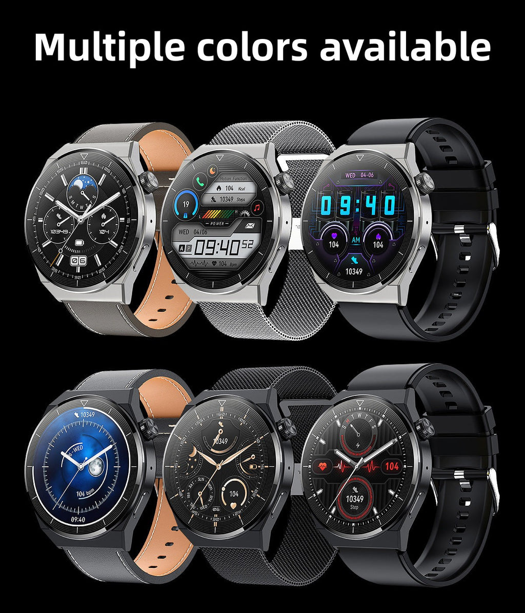 New HK46Smart Watch HD AMOLED Multiple Screen Dial Switching NFC Offline Alipay Factory