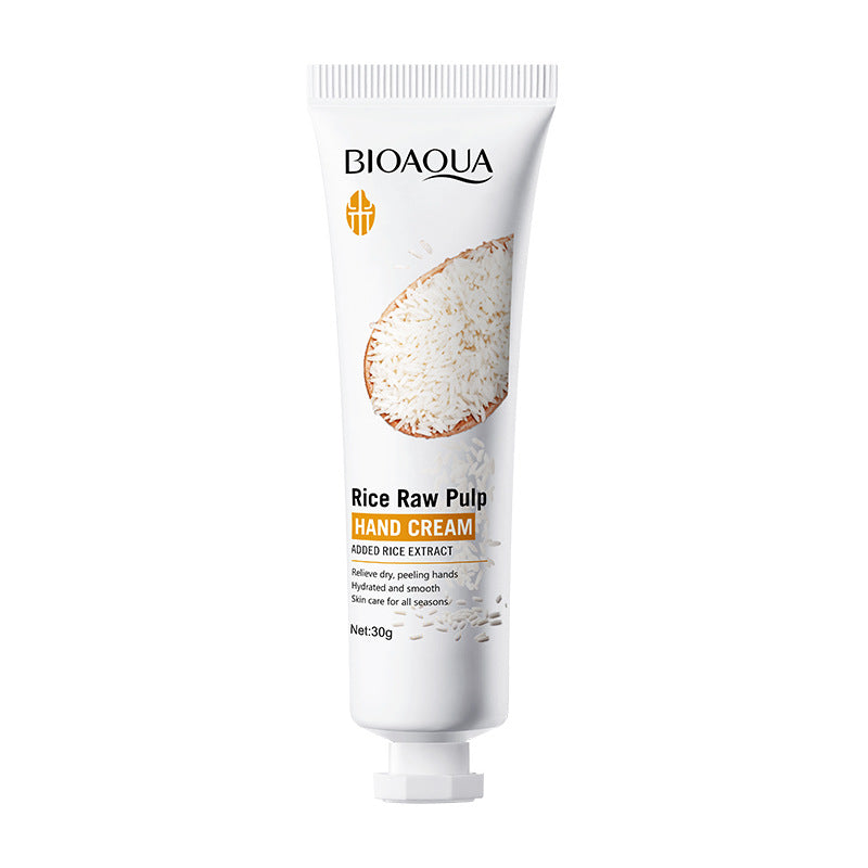 Full English Rice Skincare Set BIOAOUA Rice Puree Series Six-Piece Set Box  Wholesale