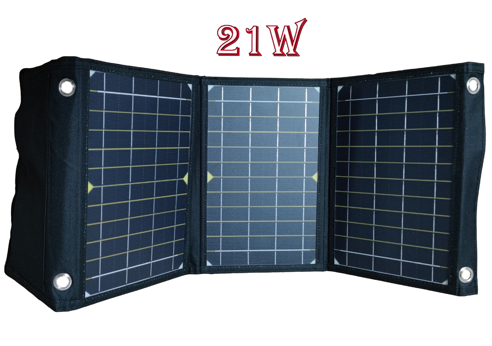 Specially designed for solar-powered portable power banks21W Solar Folding Mobile Phone Charging Bag Portable Power Bank