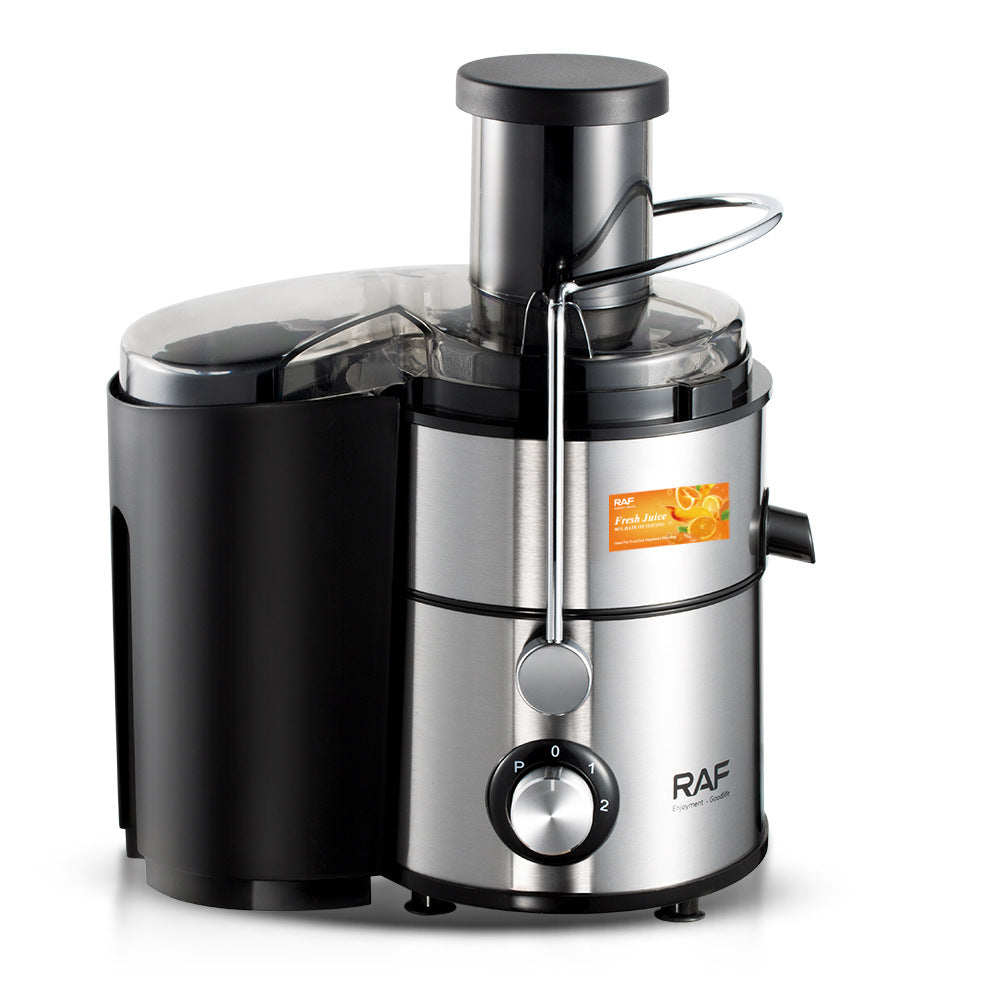RAF Stainless Steel Juicer Children's Fruit Juice Machine/l Cooking Machine/Juicer Extractor with Juice and Pulp Separation R.2806
