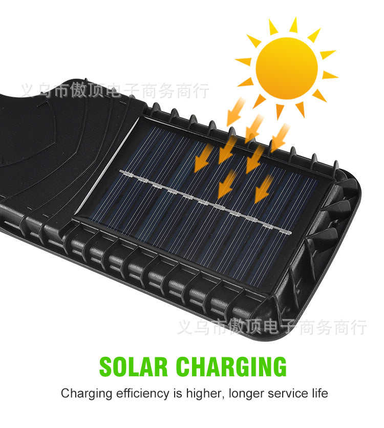 New Solar Street Light LED Outdoor lighting human body sensor garden light with remote control wall lamp Waterproof