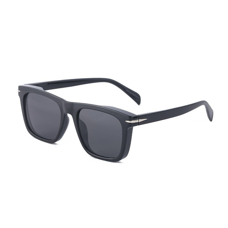 Square Frame Sunglasses for Women High-End European and American Style Internet Celebrity Same Style Mountaineering Sunglasses for Men Trendy shades Wholesale Eyewear
