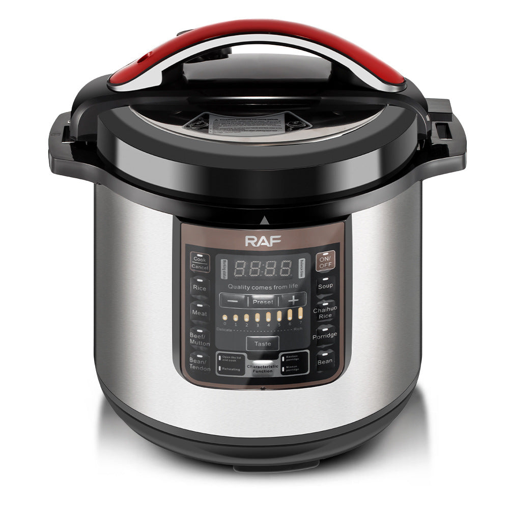 RAF European Standard Multifunctional Rice Cooker and Soup Pot with Lid Opening, Household Electric Pressure Cooker for Sauce Collection and Reservation, Rice Cooker and Pressure Cooker8