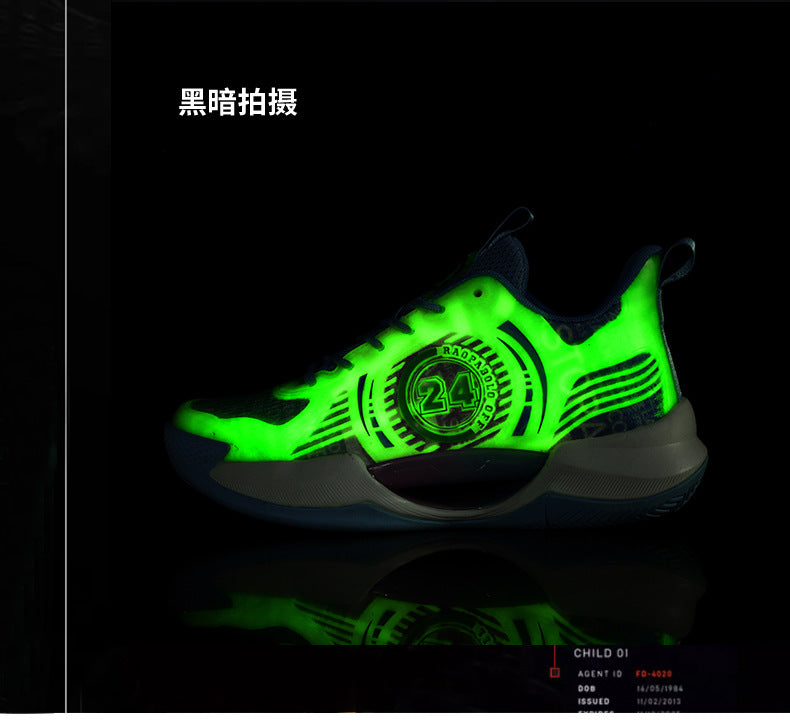 2025New Youth Professional Training Practical Wear-Resistant Basketball Shoes fashion Trend Men's Shoes Cushioning Sports Shoes