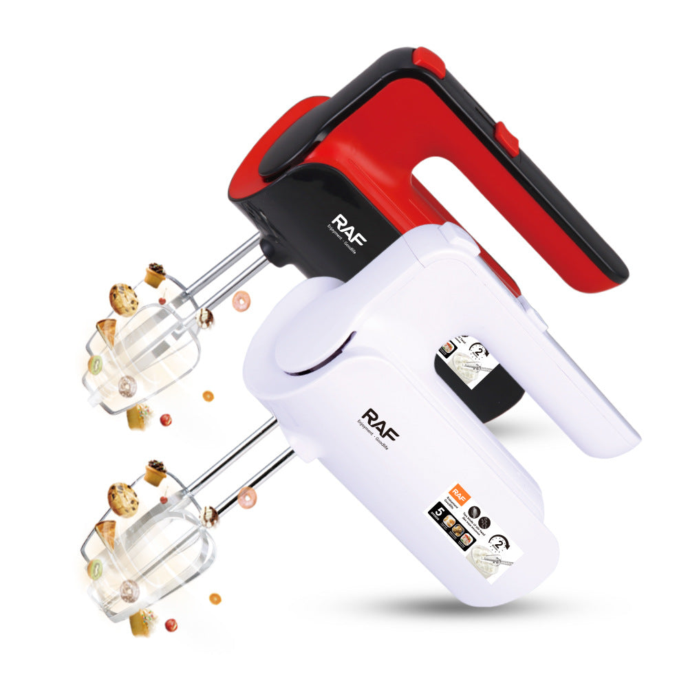 Electric Egg Beater for Home Use, Dough Kneading, Baking, Small Cake Mixer, Automatic Egg Beater, Cream Mixer R.6653