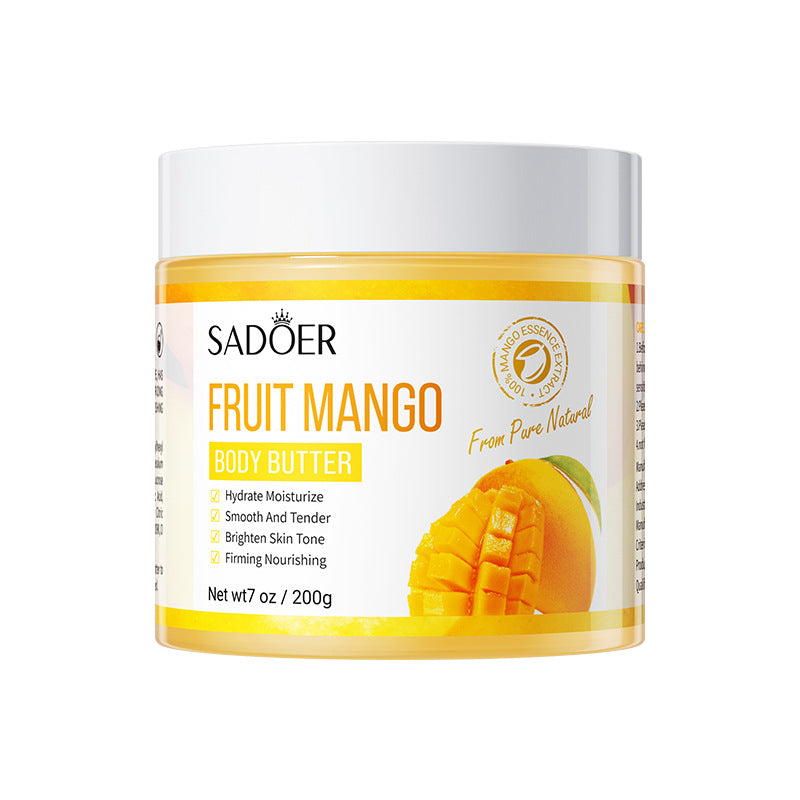 Plant Body Lotion SADOER Avocado Moisturizing Rose Butter Body Lotion  Wholesale