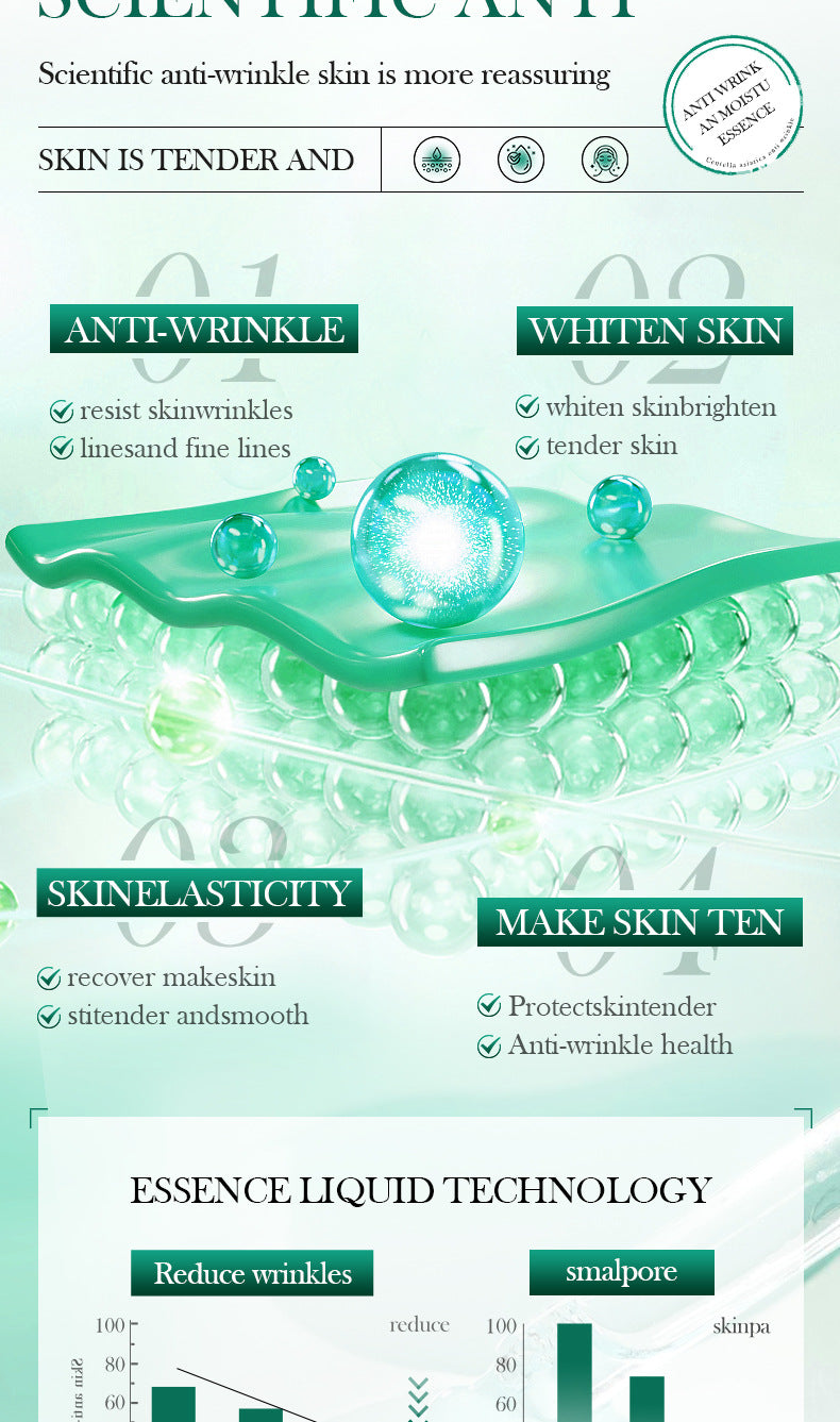 Retinol Essence40ml SADOER Centella asiatica hydrating moisturizing cross-border wholesale