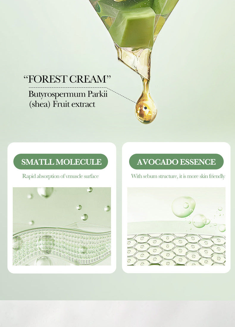 Avocado Skincare Set SADOER Cleansing, moisturizing and moisturizing six-piece set  foreign trade wholesale