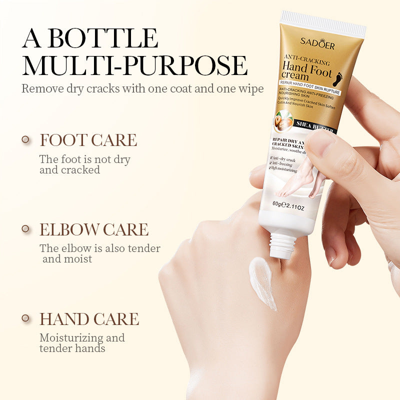 Hand and Foot Cream60g SADOER Hydrating, moisturizing, anti-cracking, hydrating fragrance hand cream for  foreign trade wholesale