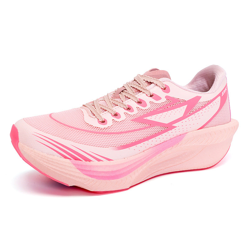 Feiran Summer Thin High Elastic Shock Absorption Running Shoes Couple Wear-Resistant Non-Slip Racing Breathable Mesh Youth Sports Shoes