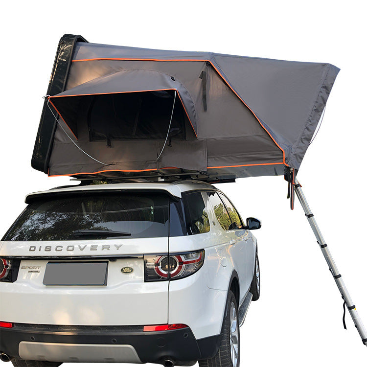 Dropshipping Car Roof Tent Outdoor folding portable rainproof aluminum alloy SUV Car Top Tent Hard Shell