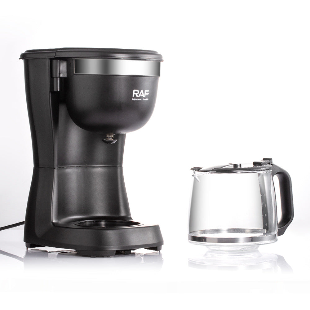 European Standard Coffee Maker Household Pot Drip Filter Insulated American Tea Office Tea Maker Fully Automatic Drip Coffee Maker