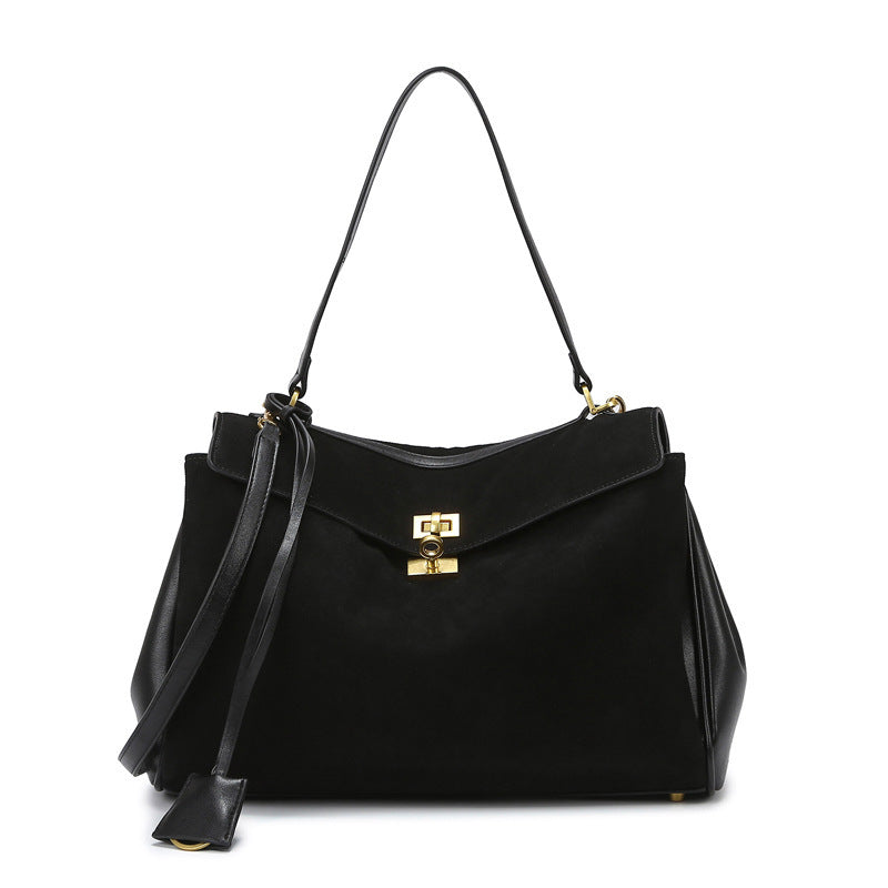 B Home Bag Women's New Bag Shoulder Bag Large Capacity Commuting Handbag High-end Fashion Tote Bag Women