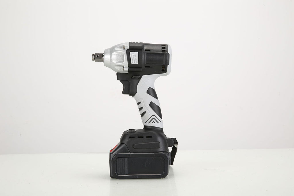 Set Brushless Lithium Electric Wrench High Torque Handheld Electric Wrench Rechargeable Multifunctional Lithium Electric Wrench