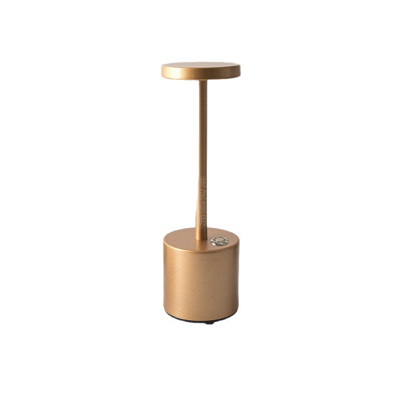 Amazon Bestselling Industrial Light26cm I-shaped Desk Lamp Creative Atmosphere Table Lamp Bar Dining Touch Night Light