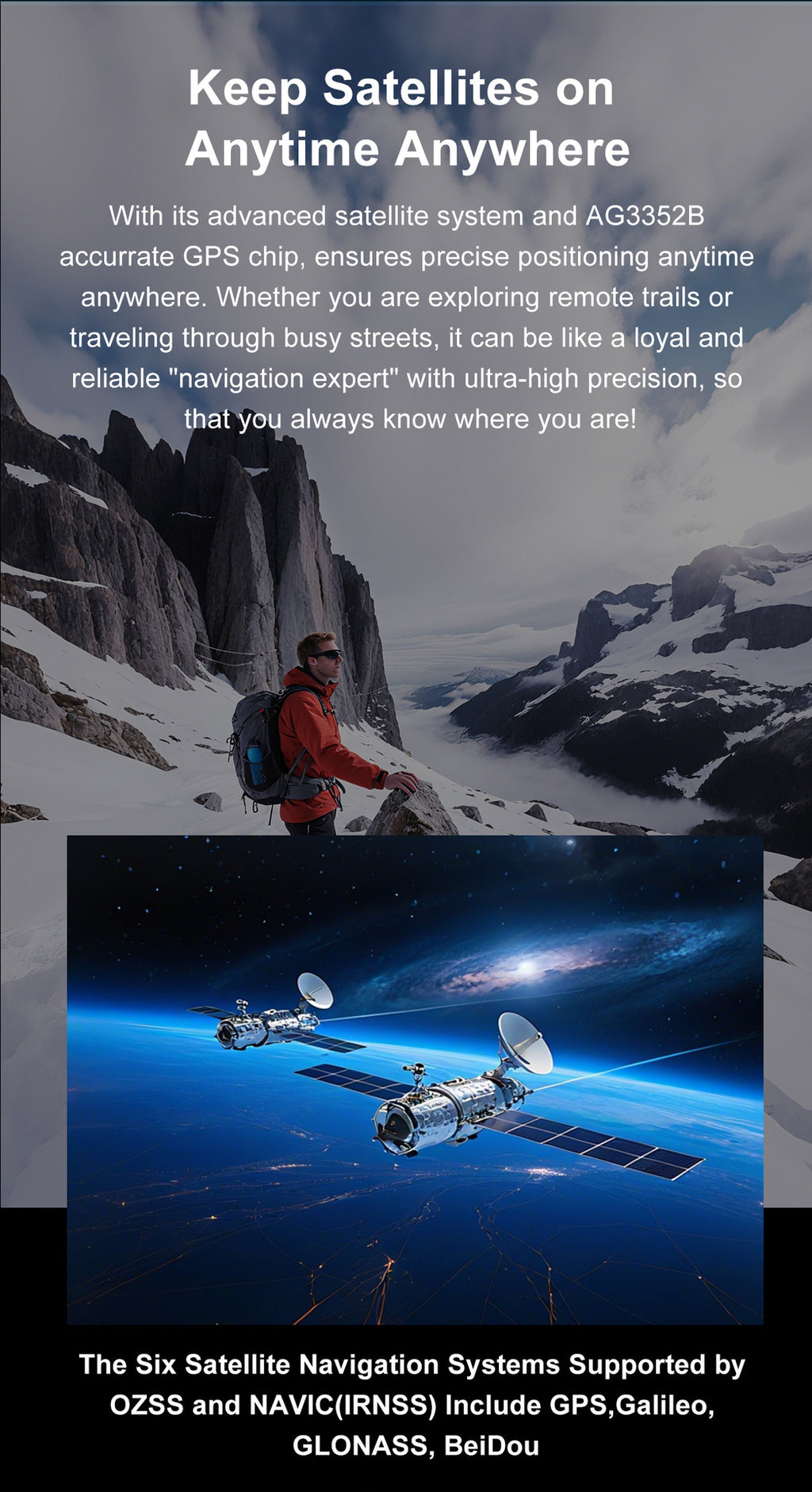 DTG6Smart Watch Bluetooth Call Heart Rate Pedometer Sleep Depth Waterproof GPS Offline Navigation Three-Proof Sports