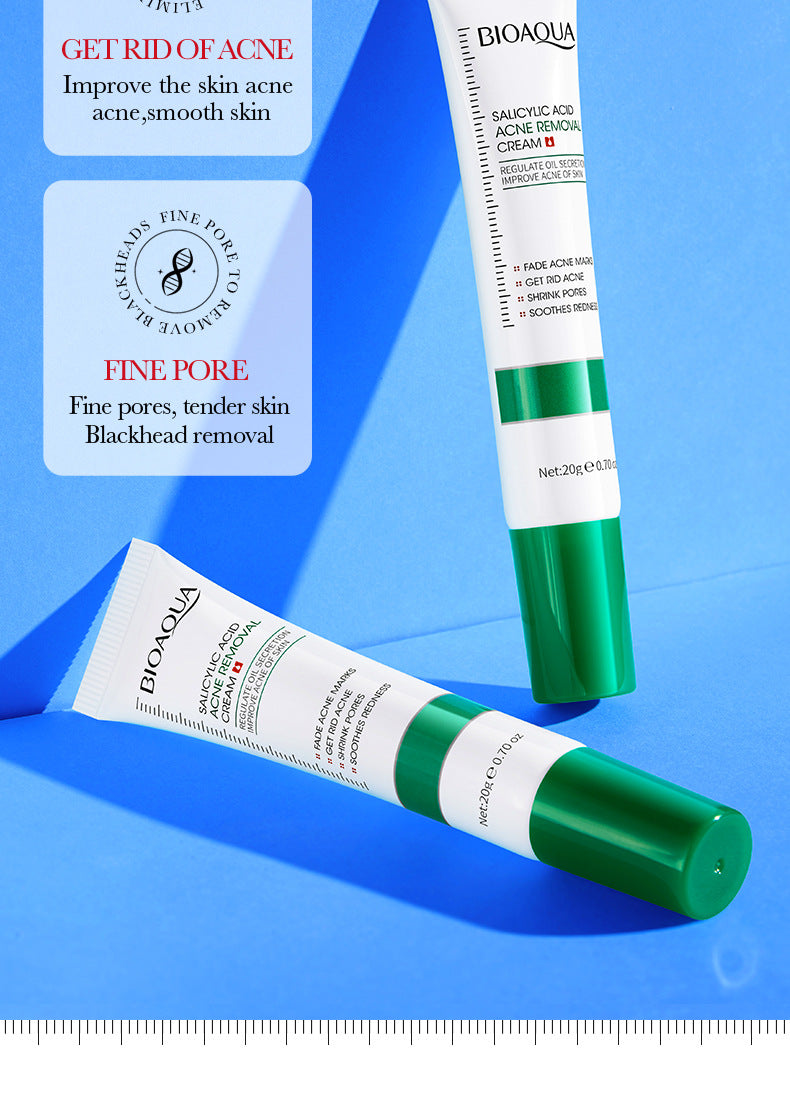 Cream BIOAOUA Salicylic Acid Moisturizing Hydrating Fading Acne Marks  Wholesale
