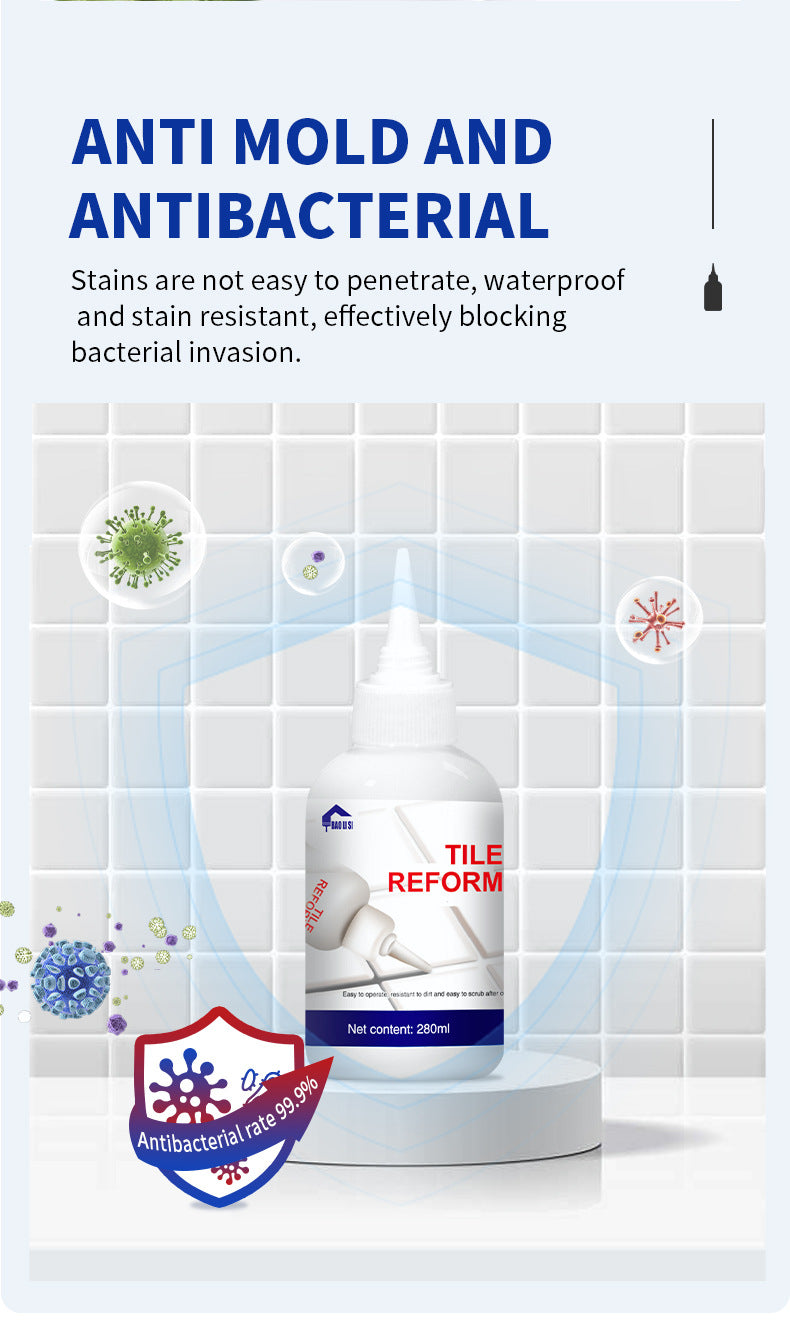 Round Bottle Grout Sealant baolisi Bathroom Kitchen Living Room Tile Floor Tile Grout Sealant Manufacturer Waterproof