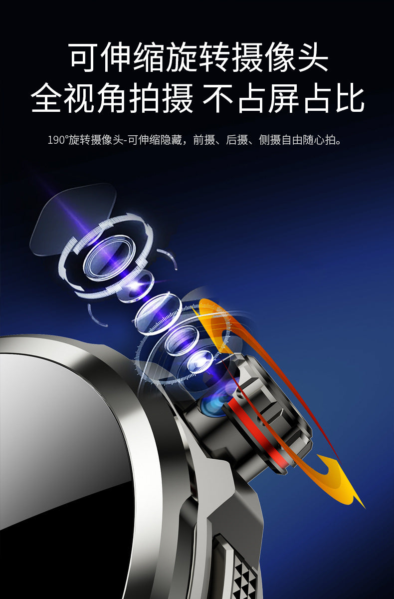 H99Smart Watch5G Dual System Independent SIM Card Global Communication APP Download Video Call Photo Outdoor Sports