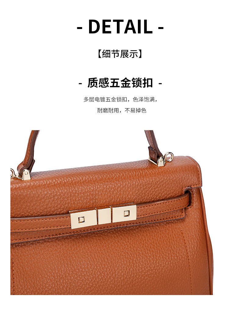 European and American Large Capacity Handbag for Women Classic Birkin Bag Fashion Women's Shoulder Bag Large Capacity Tote Bag
