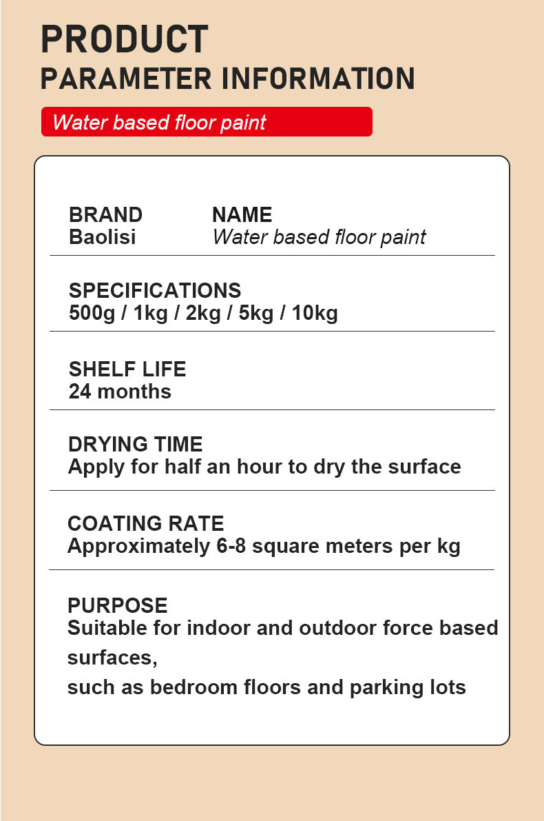 Colorful Three-in-One Floor Paint Parking lot basement warehouse factory floor coating self-leveling anti-slip
