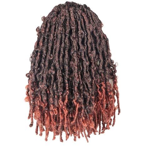 Foreign Trade Dreadlock Crochet Hair Butterfly Locs Crochet Hair Goddess Butterfly Curly Wig