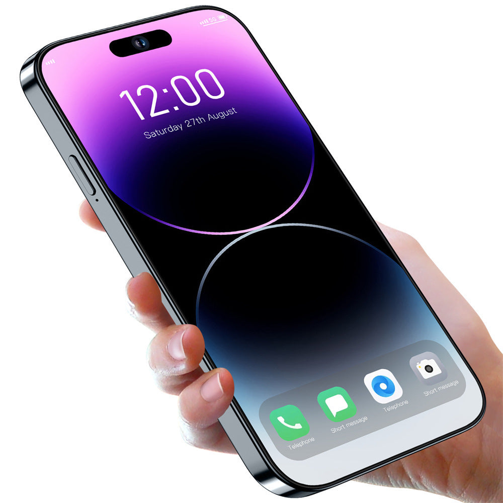 New Android Smartphone14Wholesale of High Memory Phones i14 Pro Max 16+1TB