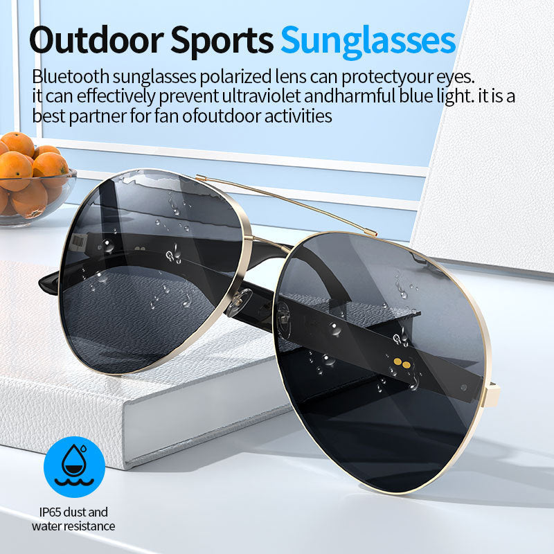 New Hot-Selling Smart AI Bluetooth Glasses Call Business Bluetooth Headset Smart Glasses TWS No reviews yet