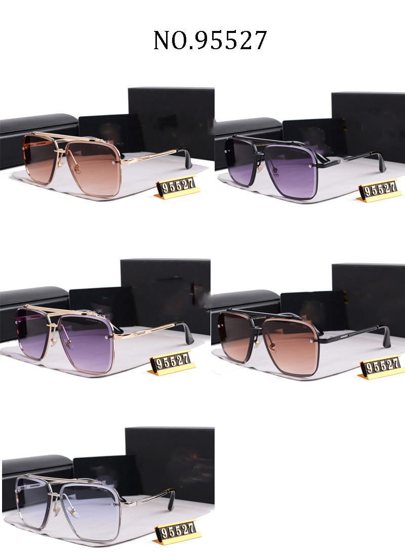 AN DITA GG High-quality Sunglasses for Men, European and American Trendy Classic Retro Glasses MACH SIX