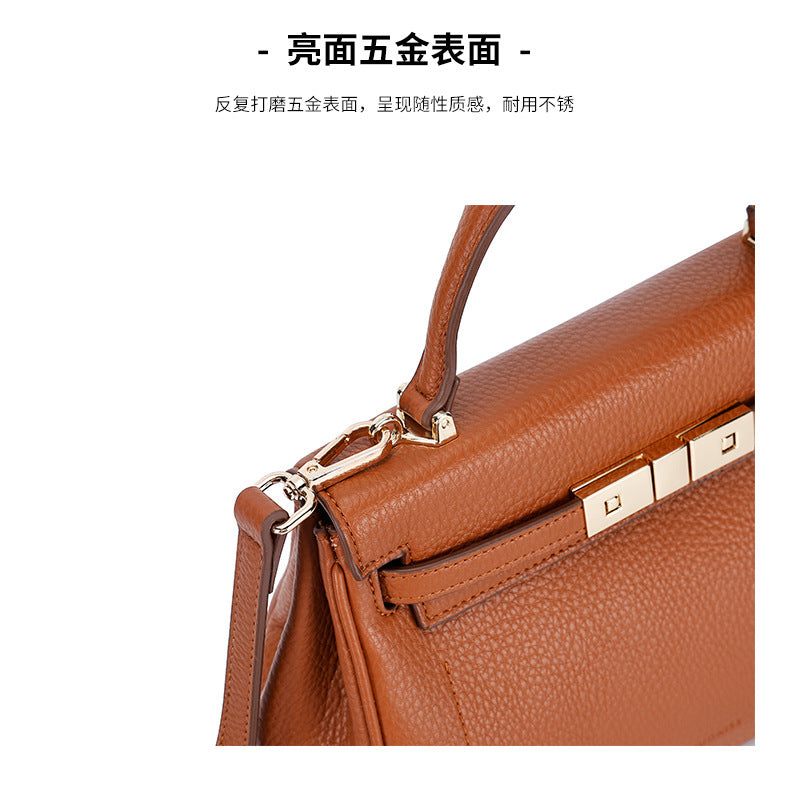 European and American Large Capacity Handbag for Women Classic Birkin Bag Fashion Women's Shoulder Bag Large Capacity Tote Bag