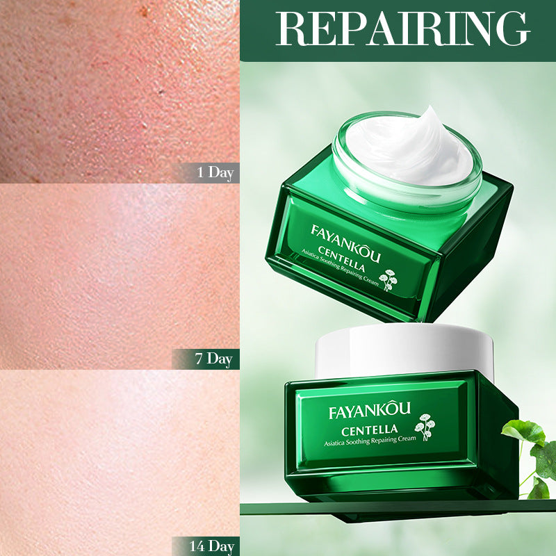 Centella Asiatica Soothing Cream FAYANKOU Moisturizing and rejuvenating face cream for cross-border foreign trade wholesale