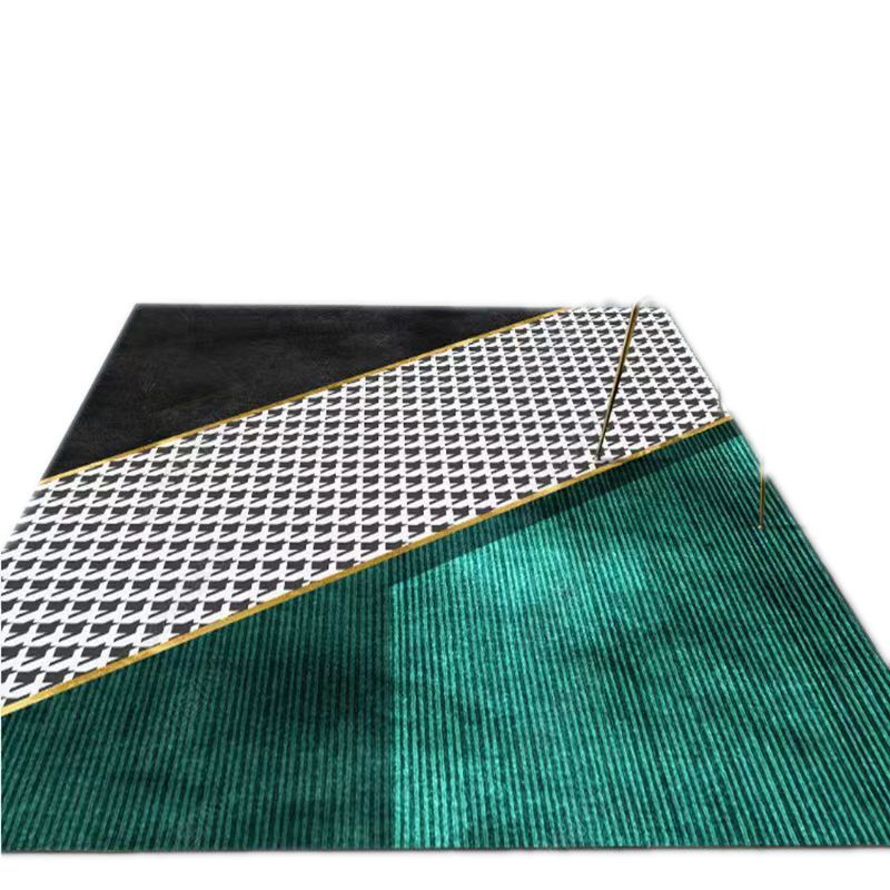 Carpet for Living Room, Stain-Resistant and Easy to Clean, Sofa and Coffee Table Rug, Wear-Resistant and Non-Slip, Home Bedroom Bedside Warm Blanket