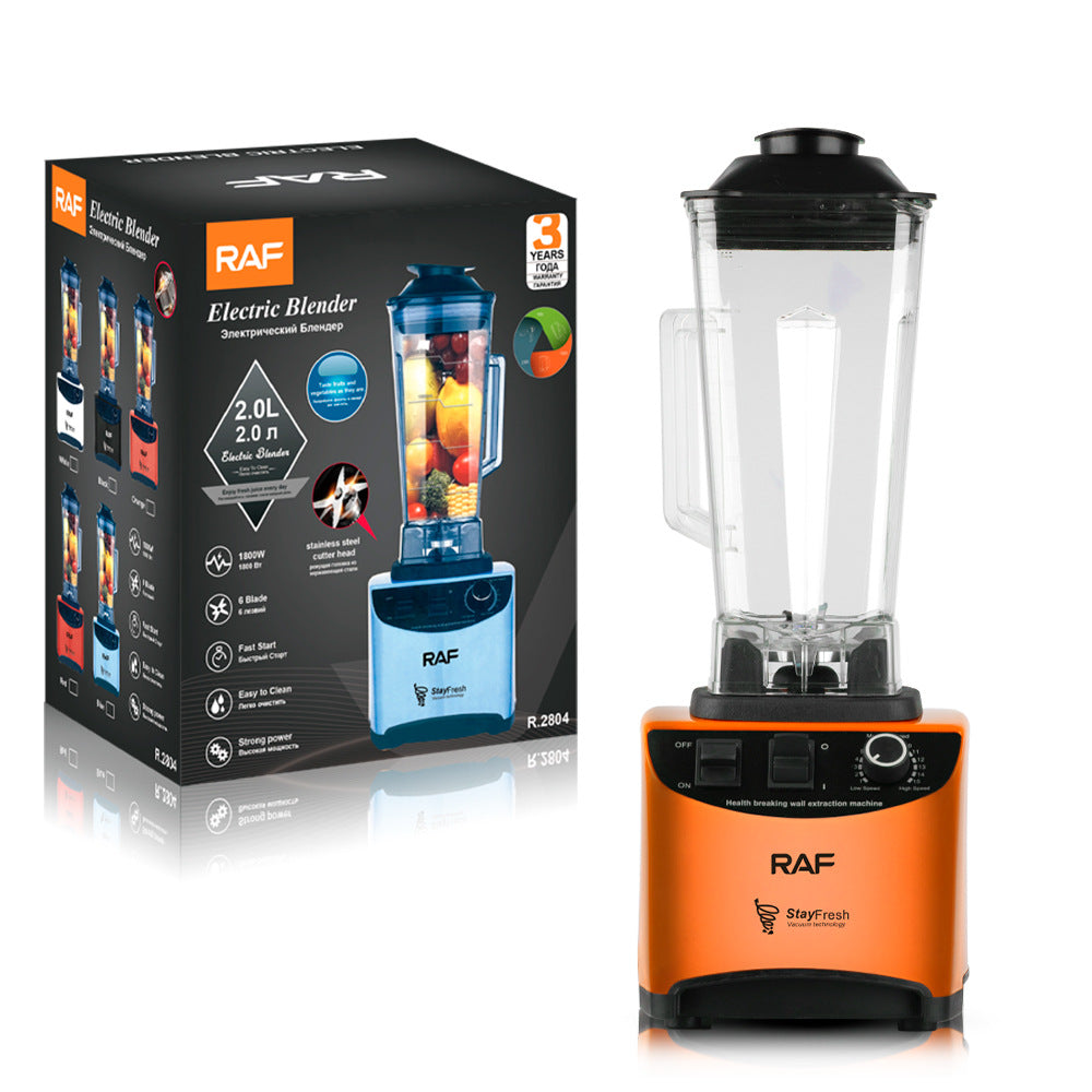 European Standard Blender Household High-Speed Blender Smoothie Cooking Machine Soy Milk Fruit Juicer