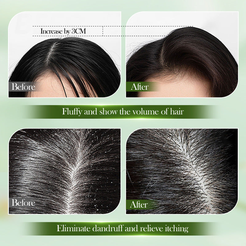 Lemon Ginger Shampoo520ml SADOER Smooth Nourishing Cleansing Shampoo Cross-Border Wholesale
