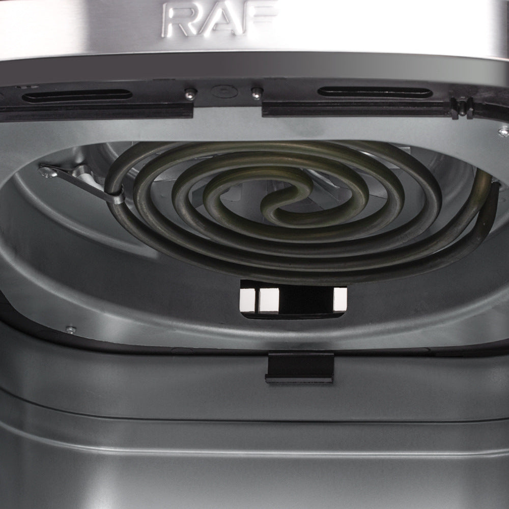 RAF European Standard8L Air fryer large capacity multifunctional home electric fryer with visual smart touchscreen R5387