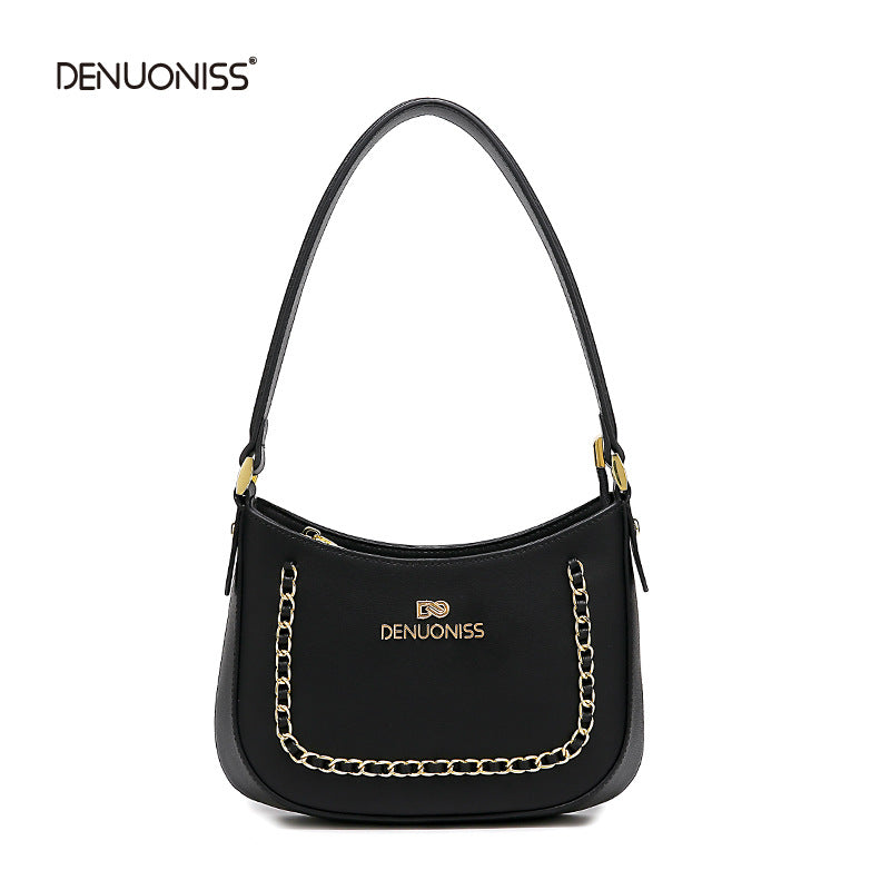 Women's Bag2021Autumn New Underarm Saddle Bag Korean Style Trendy Fashionable Unique Stylish Single Shoulder Women's Bag