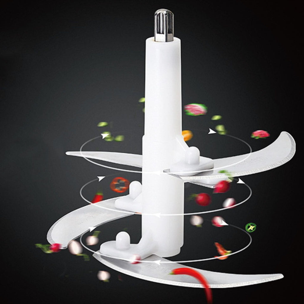 RAF EU Standard Household Electric Meat Grinder Kitchen Glass Vegetable Chopper Meat Mincer Baby Food Processor2L