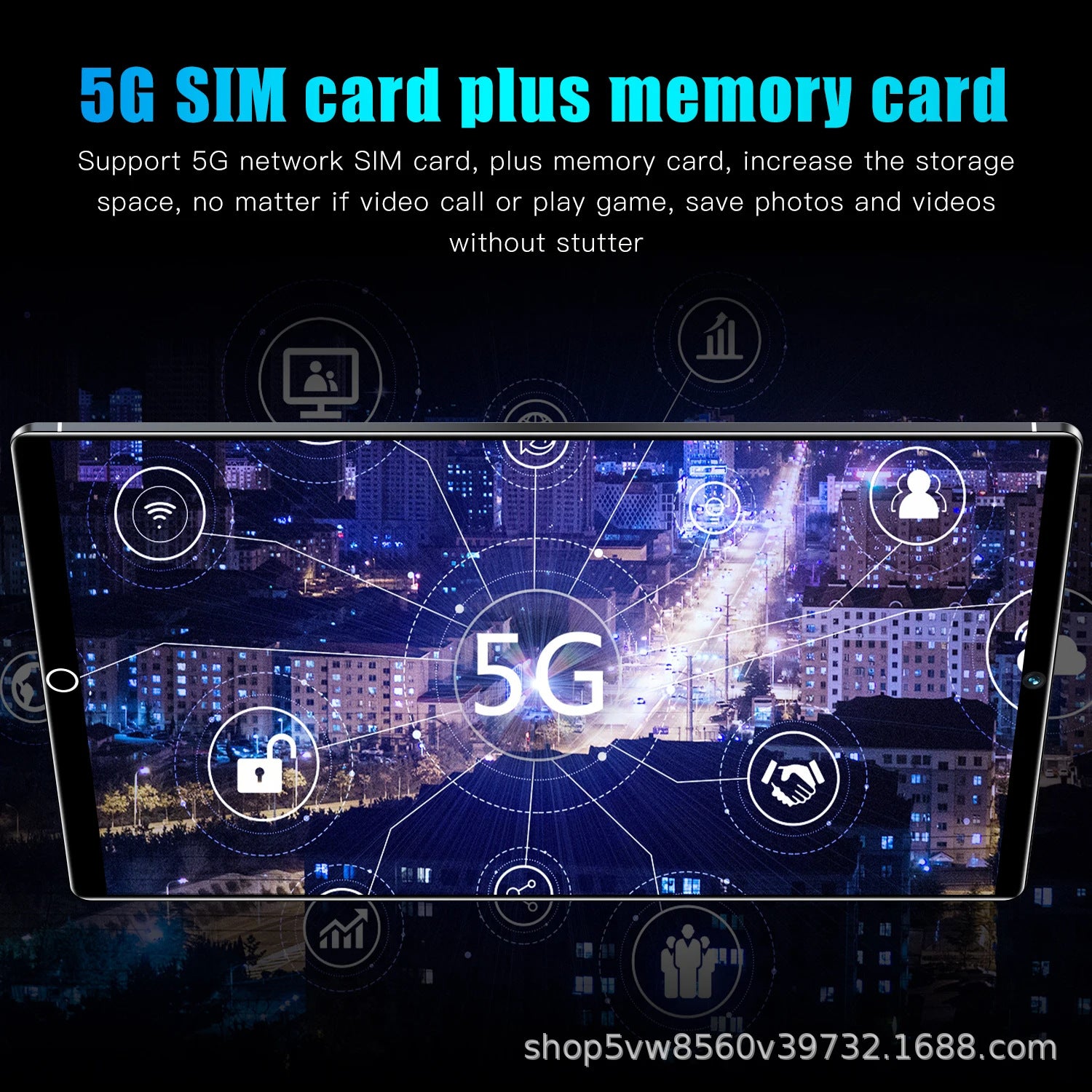 Popular10inch tablet Android eight-core12+640G Online Learning Machine Game Tablet Manufacturer