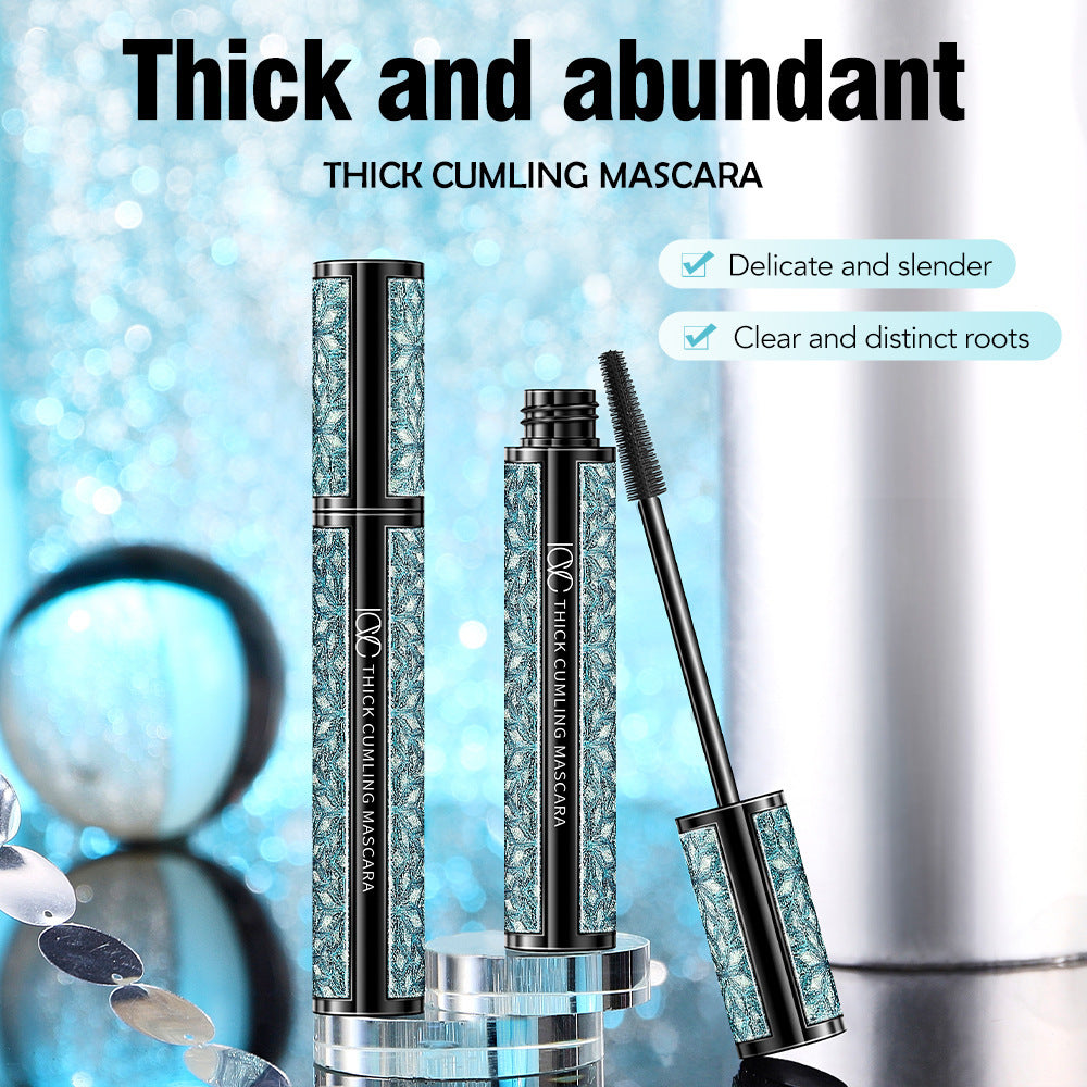 Makeup ICVC Mascara Lengthening Thickening Curling Waterproof Smudge-Proof Platform Exclusive
