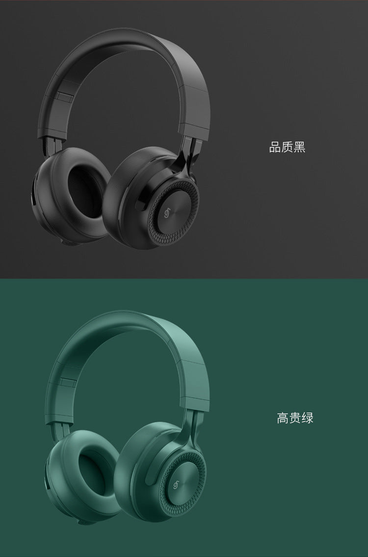 Hot-selling Sports Headphones Wireless Bluetooth Over-ear Headphones Long Battery Life Stereo Headset