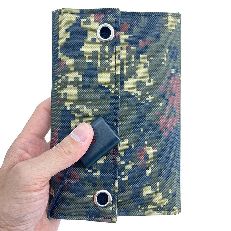 Exclusive Single Crystal 10W 5V Solar Panel Outdoor Portable Folding Bag for Travel Camping Emergency Charging